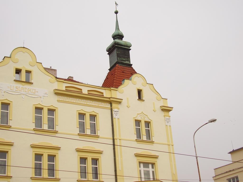 Hotel U Sládků Praga Exterior foto