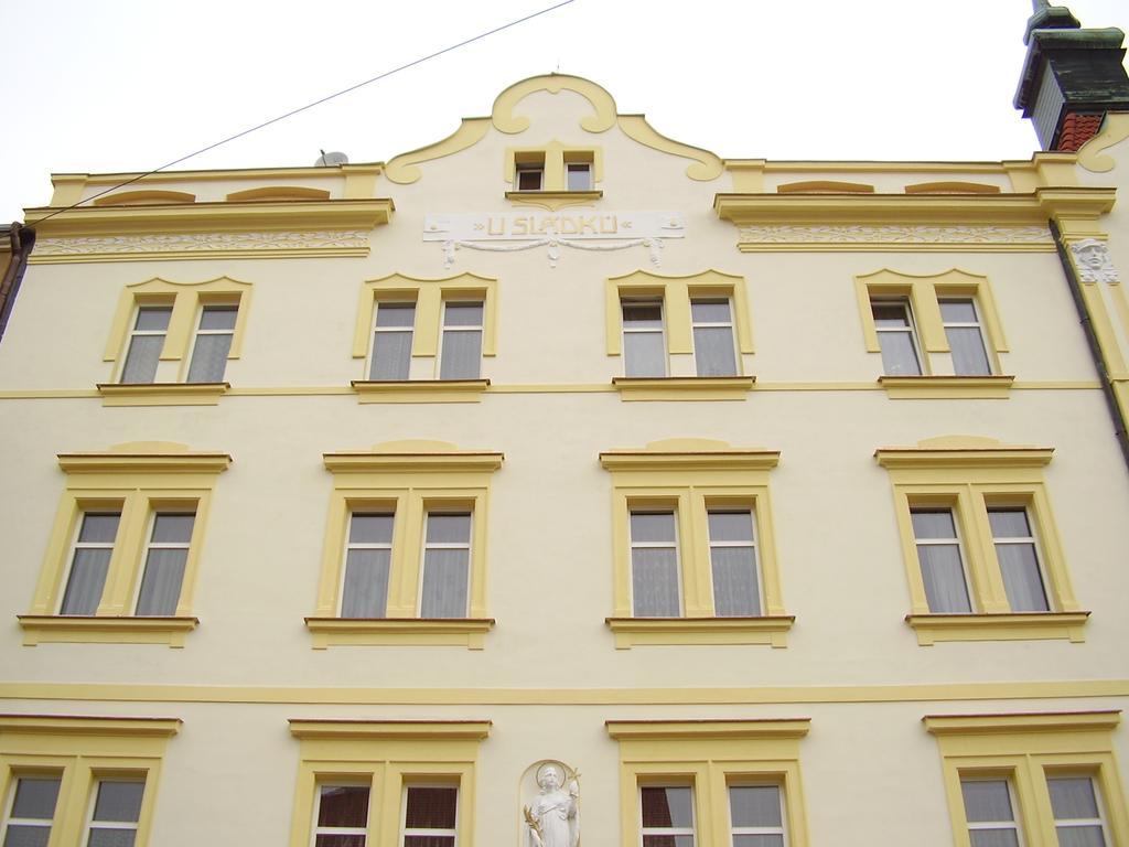 Hotel U Sládků Praga Exterior foto